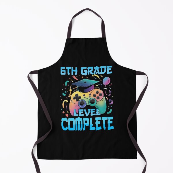 Item preview, 6TH Sixth Grade Level Complete Videogame controller Graduation Hat designed and sold by Smix Pixels.