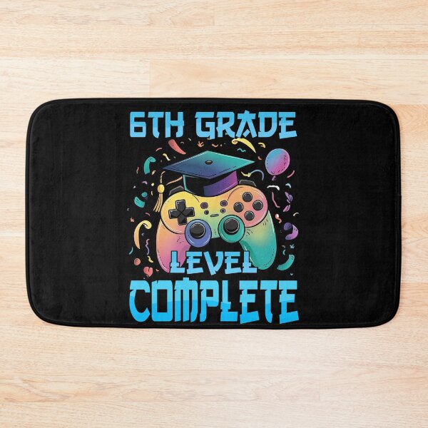 Item preview,  6TH Sixth Grade Level Complete Videogame controller Graduation Hat  designed and sold by Smix Pixels.