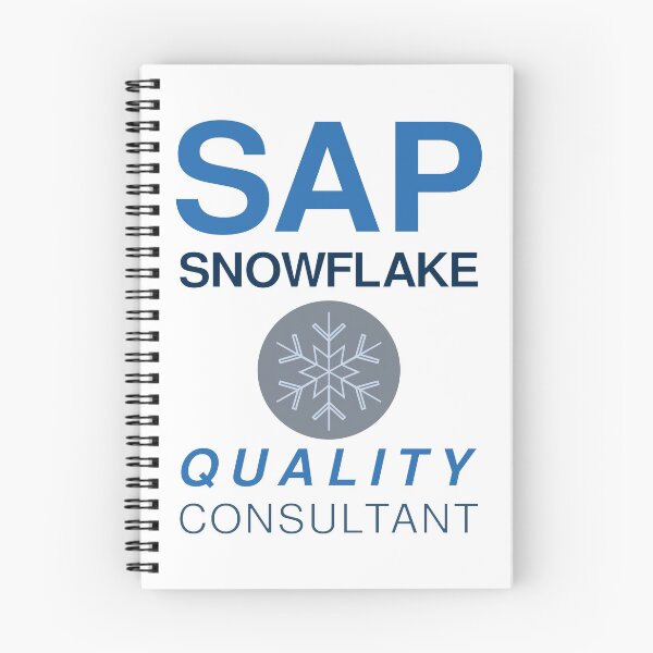 Item preview, SAP Snowflake Quality Consultant designed and sold by getmorefromlife.