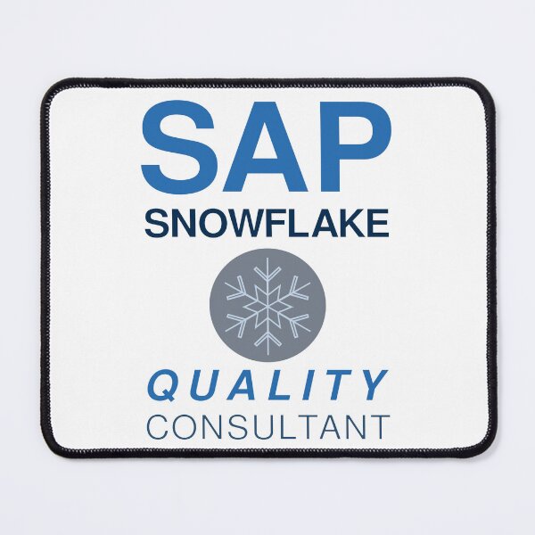 Item preview, SAP Snowflake Quality Consultant designed and sold by getmorefromlife.