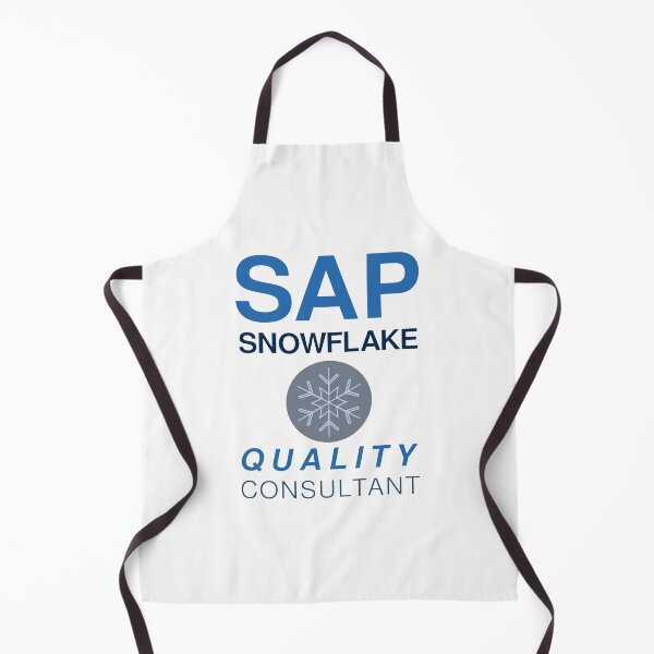 Item preview, SAP Snowflake Quality Consultant designed and sold by getmorefromlife.