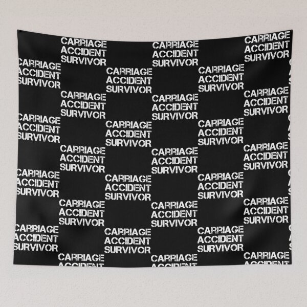 Item preview, Carriage Accident Survivor designed and sold by AdiApparel.