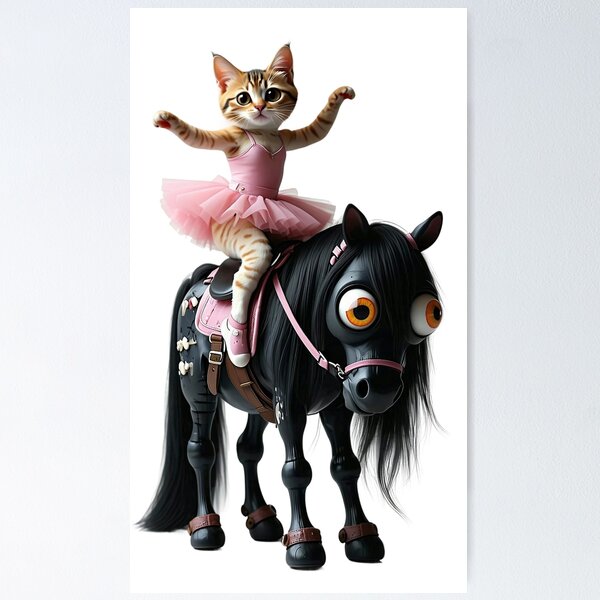 The pony doesn't want to move! Poster