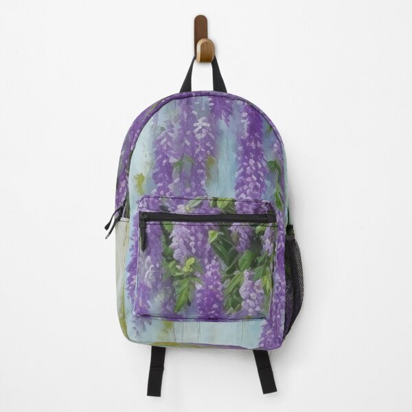 Item preview, Wisteria Love, Cascading Purple Floral Art with Dreamy Vibes designed and sold by NatashaSokolova.