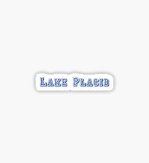 Lake Placid Sticker