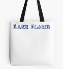 Lake Placid Tote Bag