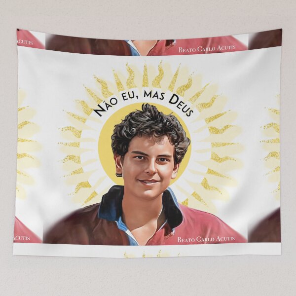 Item preview, Carlo Acutis -  Não eu, mas DEUS! designed and sold by SolracSier.