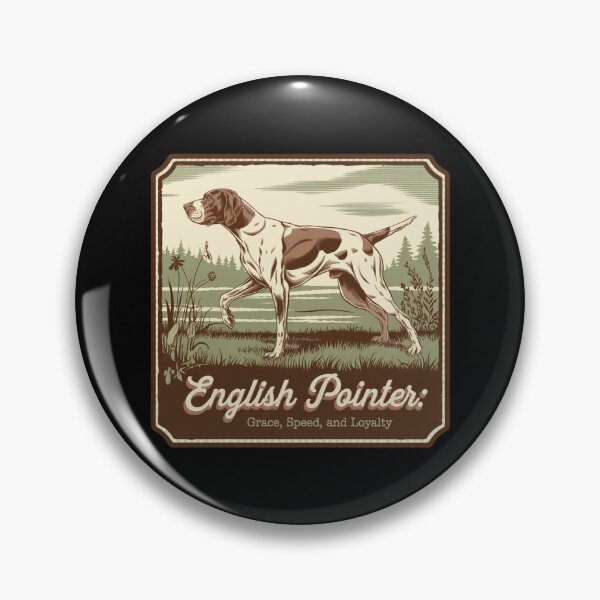 Item preview, English pointer designed and sold by Mateusz Majcherek.