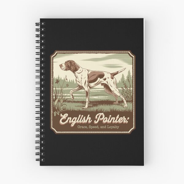 Item preview, English pointer designed and sold by Mateusz Majcherek.