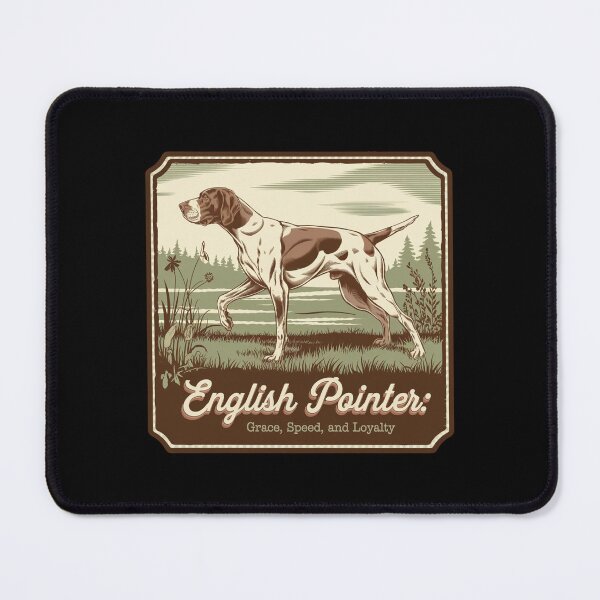 Item preview, English pointer designed and sold by Mateusz Majcherek.