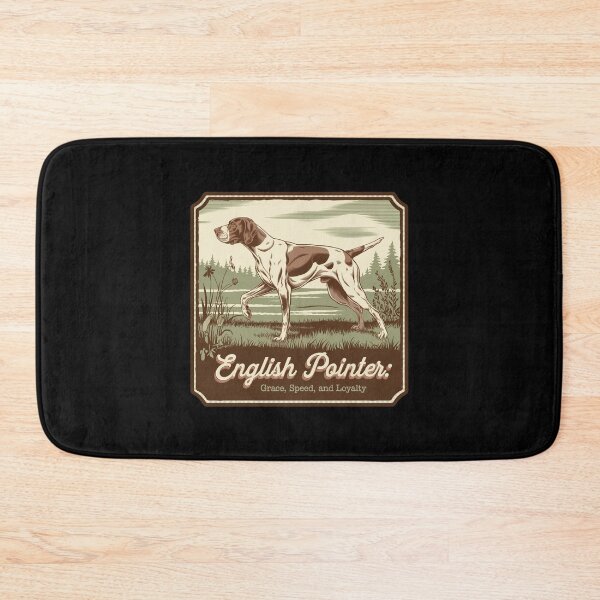 Item preview, English pointer designed and sold by Mateusz Majcherek.