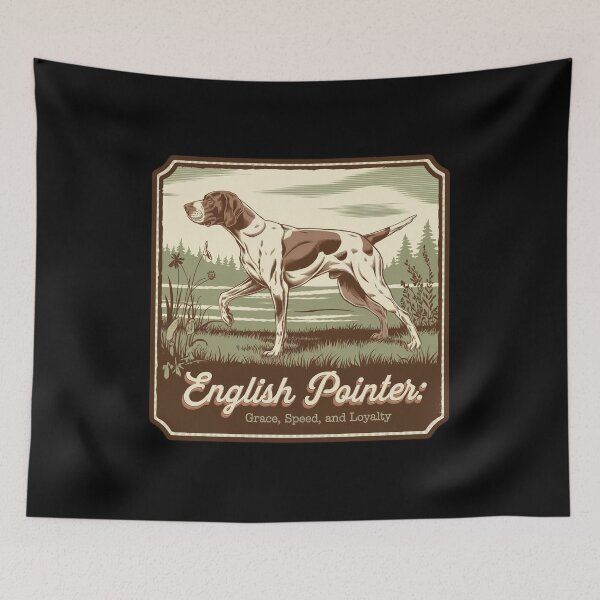 Item preview, English pointer designed and sold by Mateusz Majcherek.