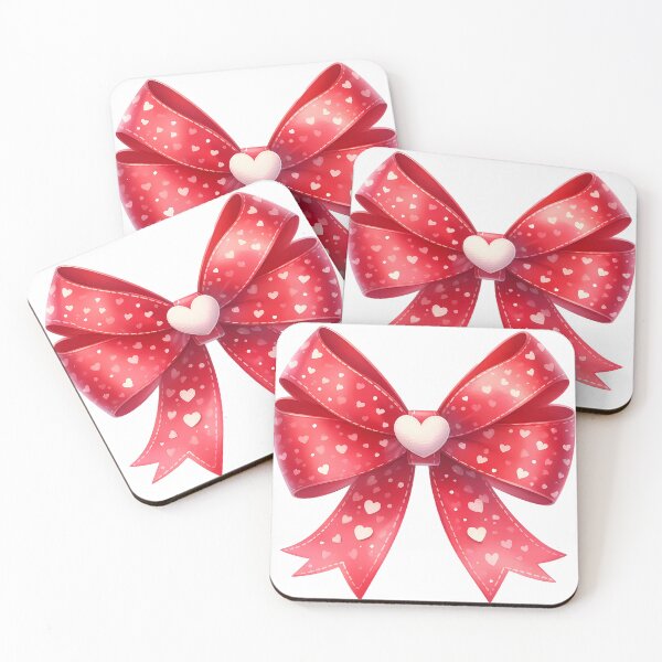 Item preview, A0594 Valentine's Day Bow Clip Art – Cute Heart Bow Graphics, Perfect for Valentine's Designs, Cards, Invitations, and Creative Projects designed and sold by angieart68.