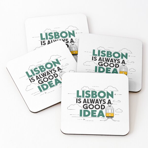 Item preview, Lisbon is always a good travel idea designed and sold by P2Genies.