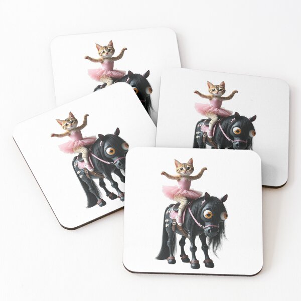 Item preview, The pony doesn't want to move!  designed and sold by Fluffy-Cat-de.