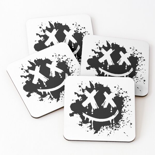 Item preview, Marshmello Battle Royale Character Face  designed and sold by Gamify Store.