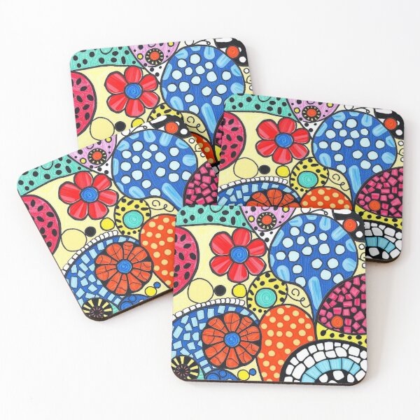 Item preview, Colourful pattern designed and sold by GasconyPassion.