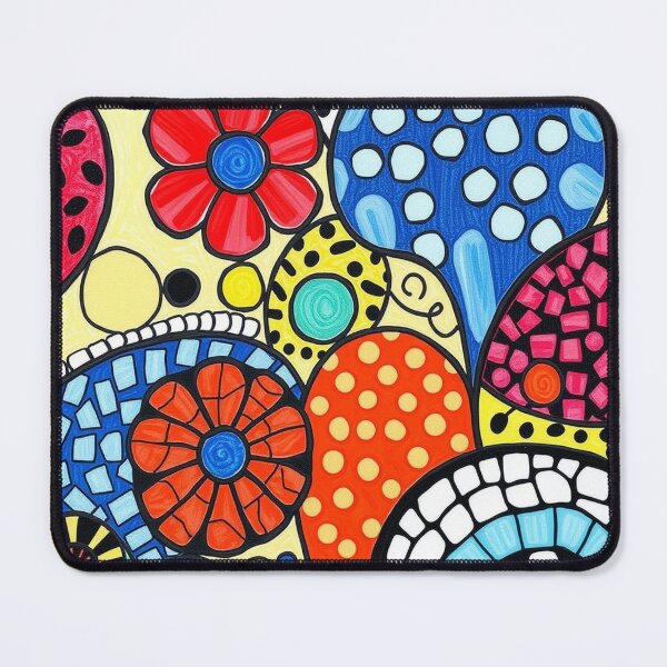 Item preview, Colourful pattern designed and sold by GasconyPassion.