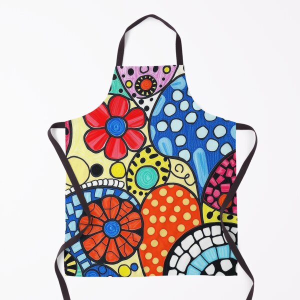 Item preview, Colourful pattern designed and sold by GasconyPassion.