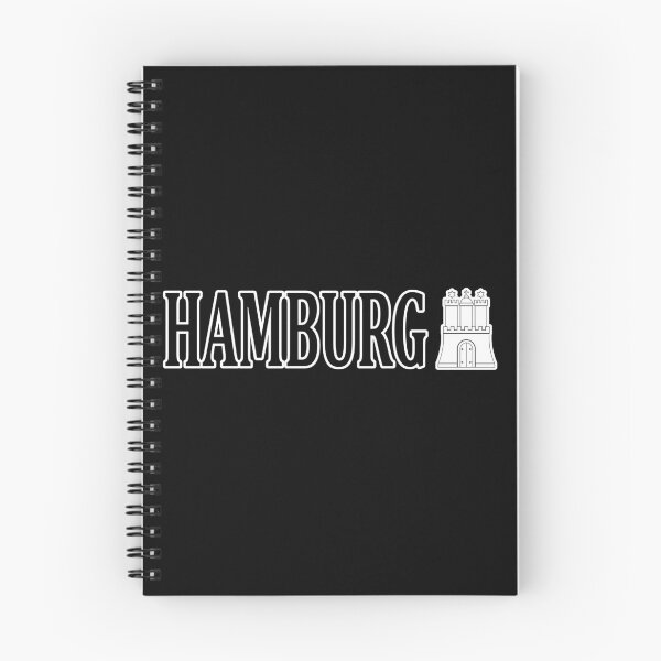 Item preview, Hamburg big city hamburger designed and sold by RetroFuchs.