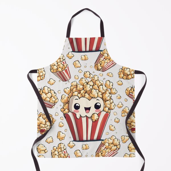 Item preview, Kawaii Dreamy Cute Sassy Popping Popcorn designed and sold by stxaris.