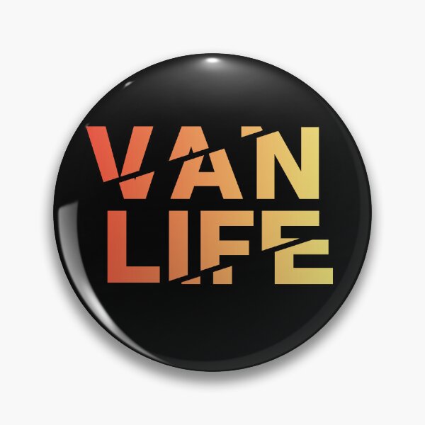 Item preview, VAN LIFE: Gradient Orange to yellow designed and sold by robnoble.
