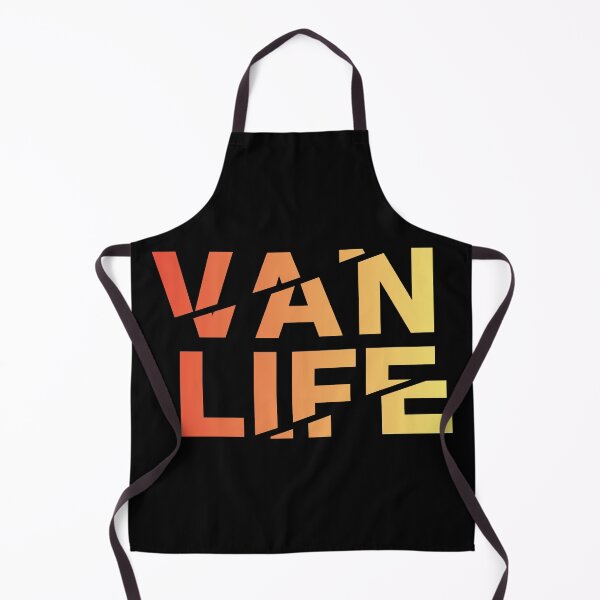 Item preview, VAN LIFE: Gradient Orange to yellow designed and sold by robnoble.