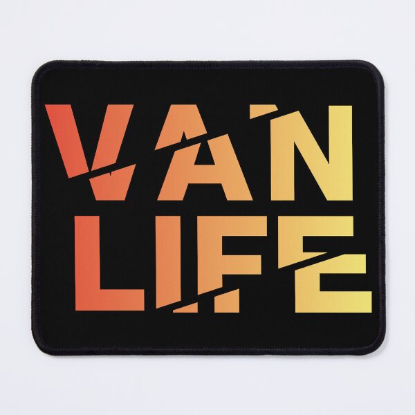 Item preview, VAN LIFE: Gradient Orange to yellow designed and sold by robnoble.