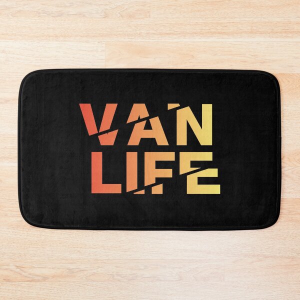 Item preview, VAN LIFE: Gradient Orange to yellow designed and sold by robnoble.