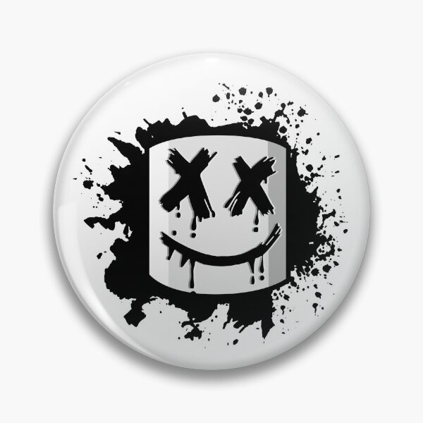 Item preview, Marshmello Battle Royale Character Face  designed and sold by Gamify Store.
