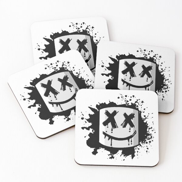 Item preview, Marshmello Battle Royale Character Face  designed and sold by Gamify Store.