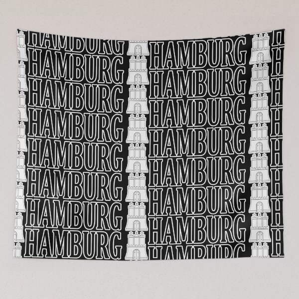 Item preview, Hamburg big city hamburger designed and sold by RetroFuchs.