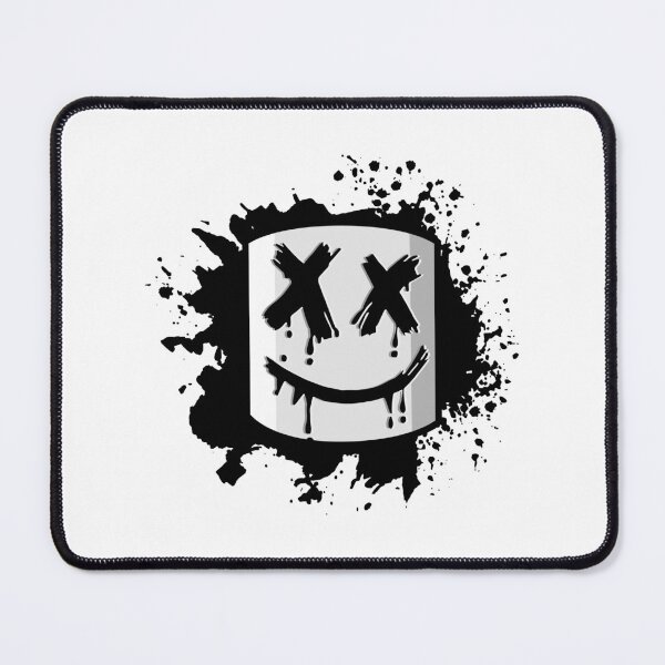Item preview, Marshmello Battle Royale Character Face designed and sold by Gamify Store.