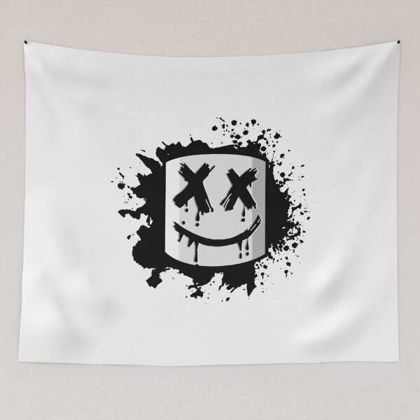 Item preview, Marshmello Battle Royale Character Face  designed and sold by Gamify Store.