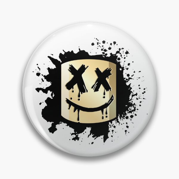 Item preview, Marshmello Battle Royale Character Face  designed and sold by Gamify Store.
