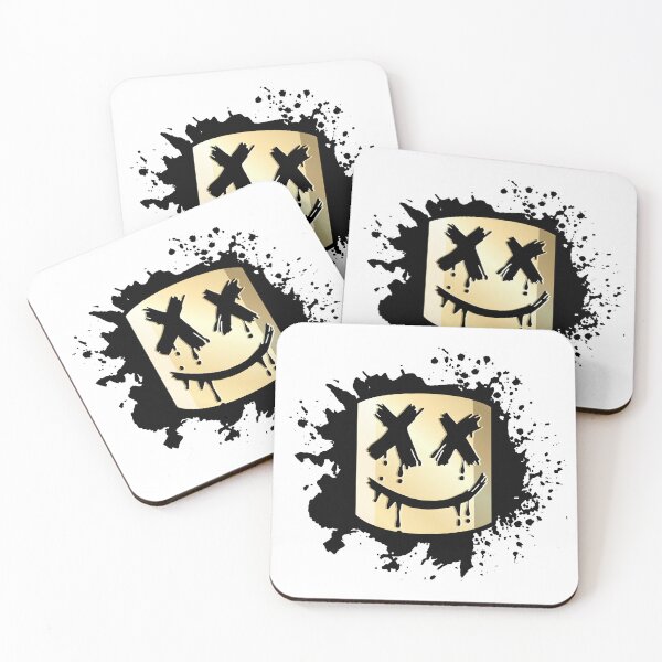 Item preview, Marshmello Battle Royale Character Face  designed and sold by Gamify Store.