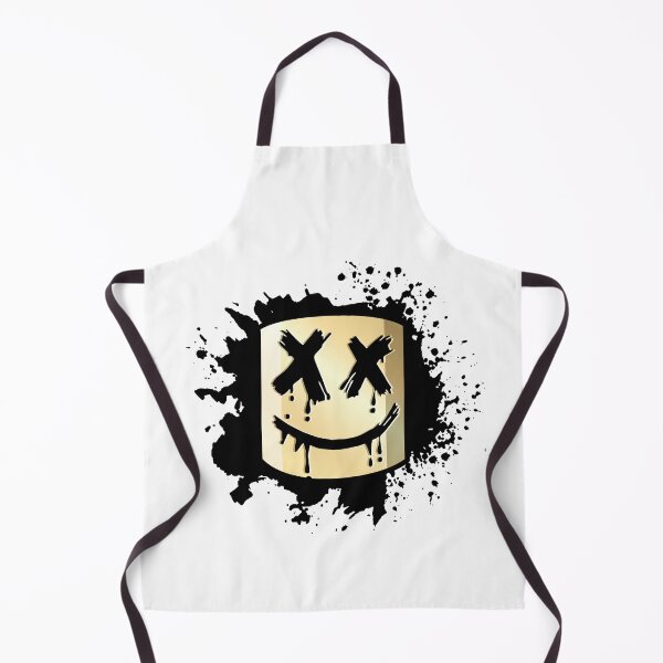 Item preview, Marshmello Battle Royale Character Face designed and sold by Gamify Store.