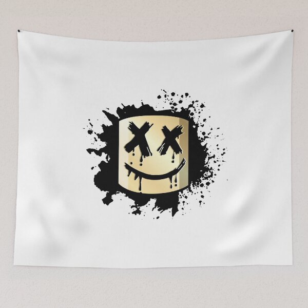 Item preview, Marshmello Battle Royale Character Face  designed and sold by Gamify Store.
