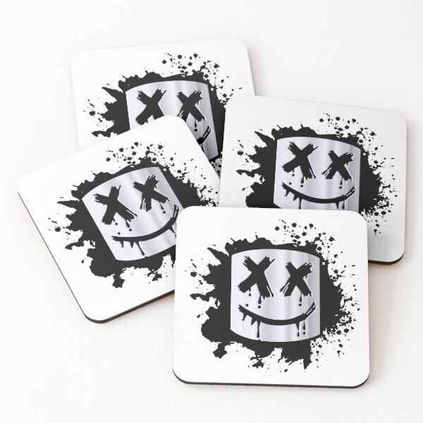 Item preview, Marshmello Battle Royale Character Face  designed and sold by Gamify Store.