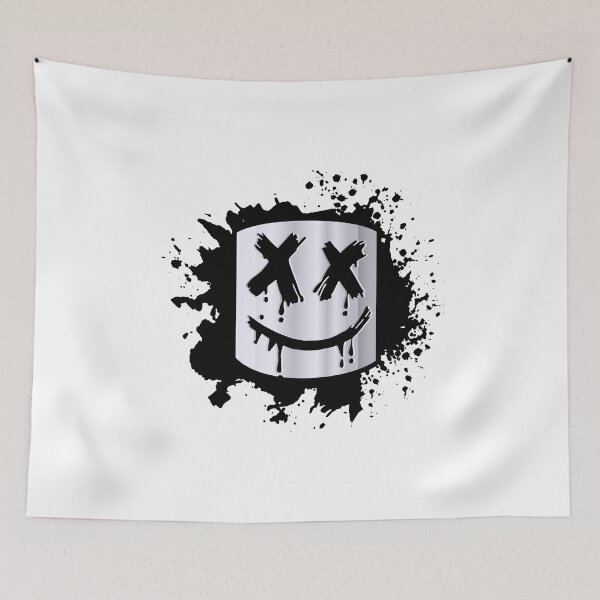 Item preview, Marshmello Battle Royale Character Face  designed and sold by Gamify Store.