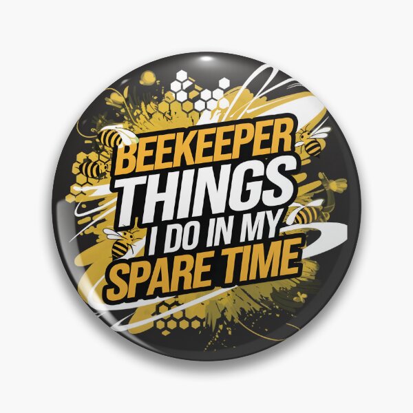 Item preview, Beekeeper Things I Do In My Spare Time Funny Gifts For Beekeepers designed and sold by TravelofArtist.