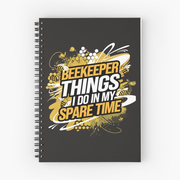 Item preview, Beekeeper Things I Do In My Spare Time Funny Gifts For Beekeepers designed and sold by TravelofArtist.