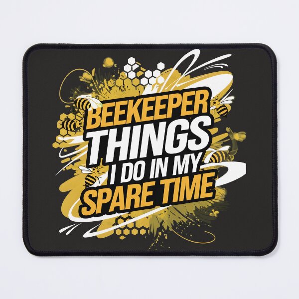 Item preview, Beekeeper Things I Do In My Spare Time Funny Gifts For Beekeepers designed and sold by TravelofArtist.