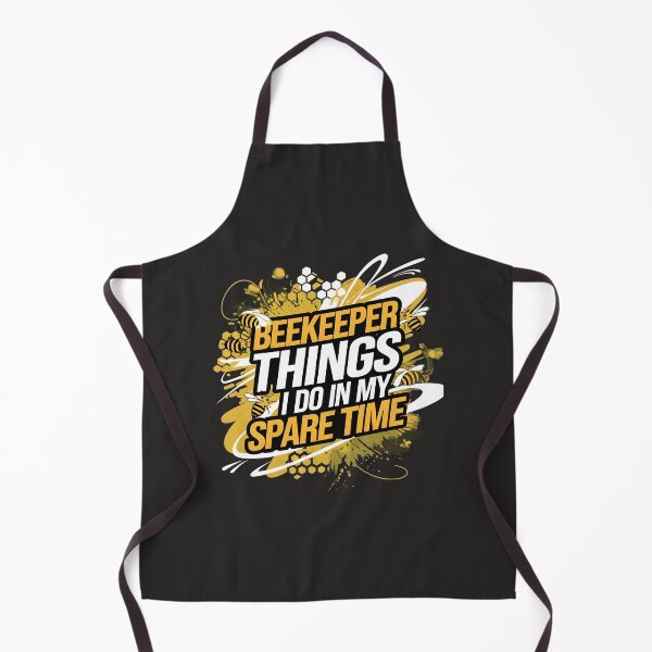Item preview, Beekeeper Things I Do In My Spare Time Funny Gifts For Beekeepers designed and sold by TravelofArtist.