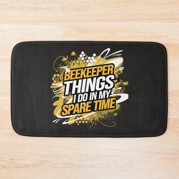 Item preview, Beekeeper Things I Do In My Spare Time Funny Gifts For Beekeepers designed and sold by TravelofArtist.