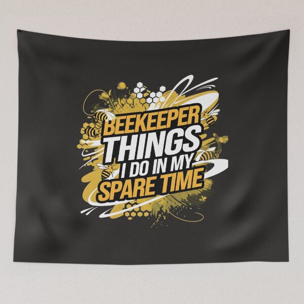 Item preview, Beekeeper Things I Do In My Spare Time Funny Gifts For Beekeepers designed and sold by TravelofArtist.