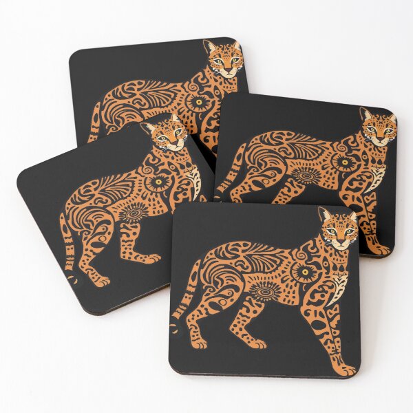 Item preview, African Wildcat designed and sold by Getup-clothing.