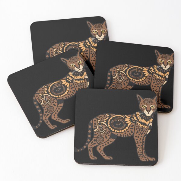 Item preview, African Wildcat designed and sold by Getup-clothing.