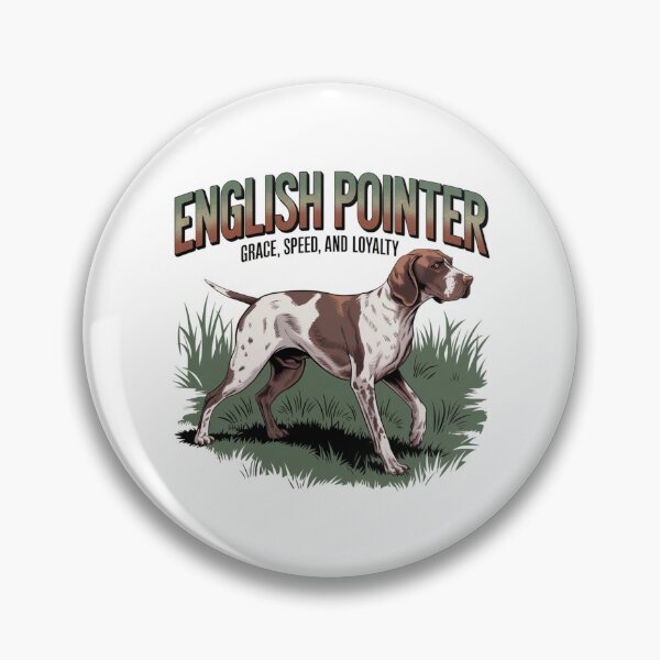 Item preview, English pointer designed and sold by Mateusz Majcherek.