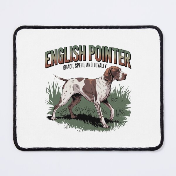 Item preview, English pointer designed and sold by Mateusz Majcherek.